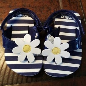 Toddler girls flower sandals